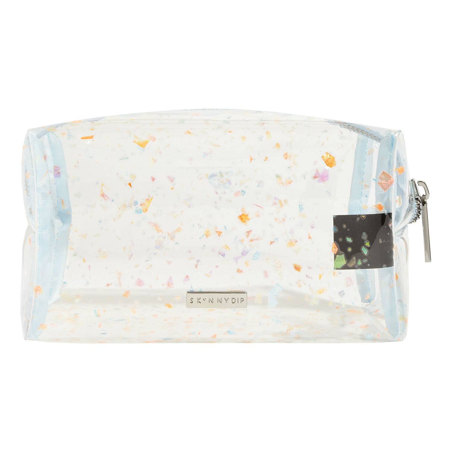Holo confetti bag - trusa machiaj