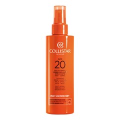 Tanning Moisturizing Milk Spray SPF 20 - Spray autobronzant, COLLISTAR