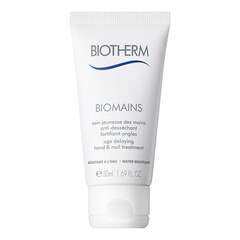 Biomains Age Delaying Hand & Nail Treatment - Crema de maini, BIOTHERM