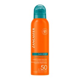 SUN SPORT - Bruma invizibila si racoritoare, cu aplicare pe piele uda SPF 50