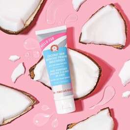 Hello FAB Coconut Skin Smoothie Priming Moisturizer - Baza hidratanta