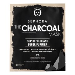 The Charcoal - Masca de fata cu efect purifiant, SEPHORA COLLECTION