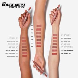 Rouge Artist Velvet Nude - Ruj mat Velvet Sensation ❘ Make Up For ...