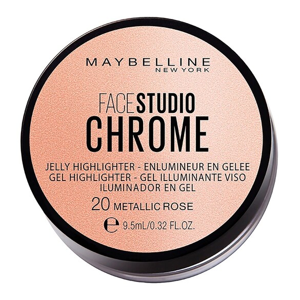 Face Studio Chrome Jelly Highlighter, MAYBELLINE