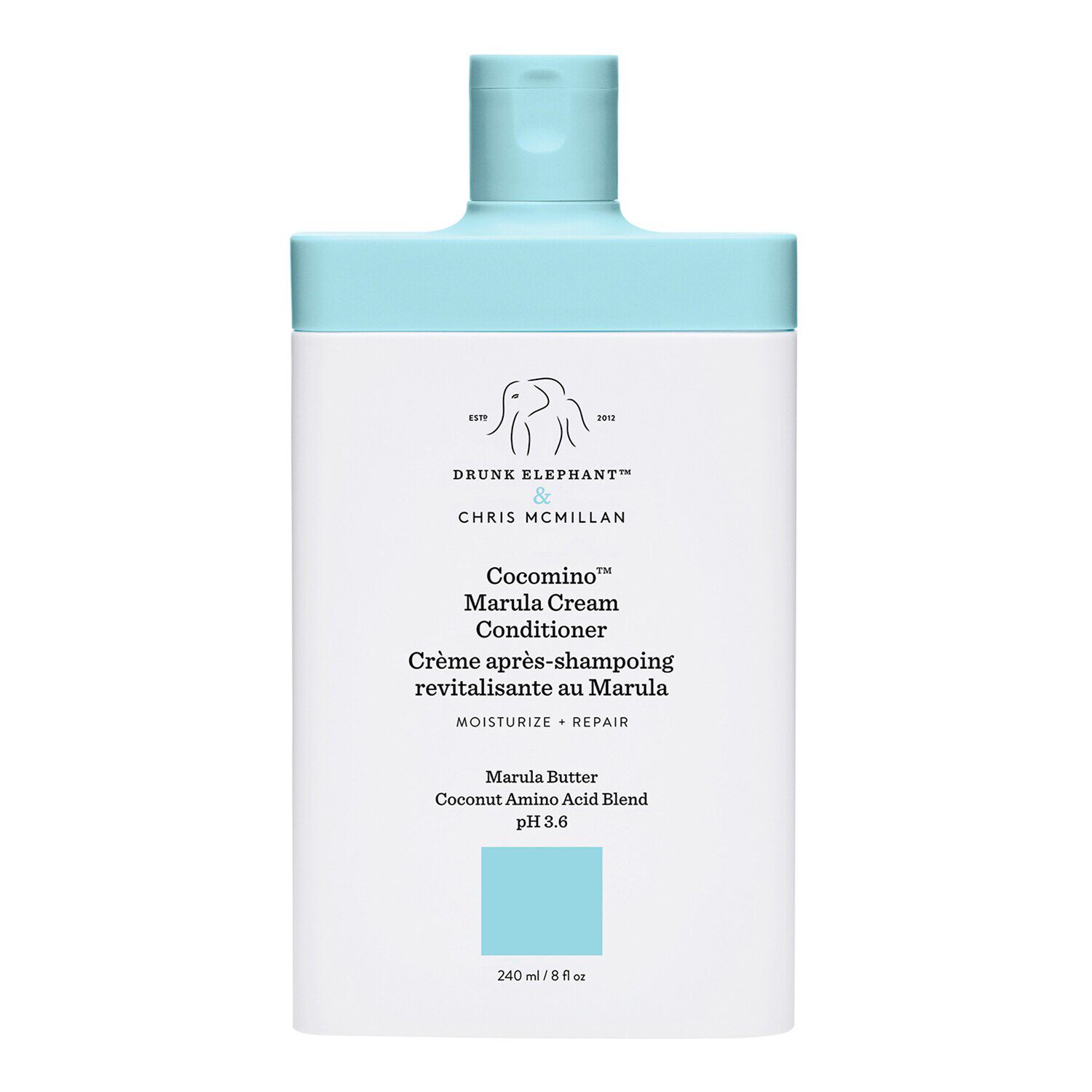 Cocomino marula - balsam pentru descurcarea parului