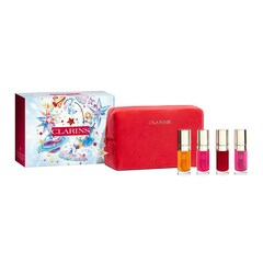 Clarins Set Lip Comfort Oil - set pentru buze, Clarins