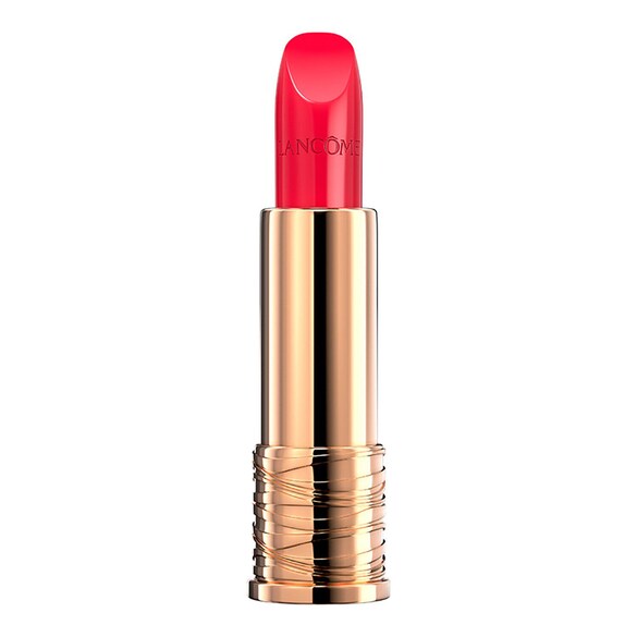 L'Absolu Rouge - Ruj de buze satinat – Hidratare & Confort de lunga durata, Lancome