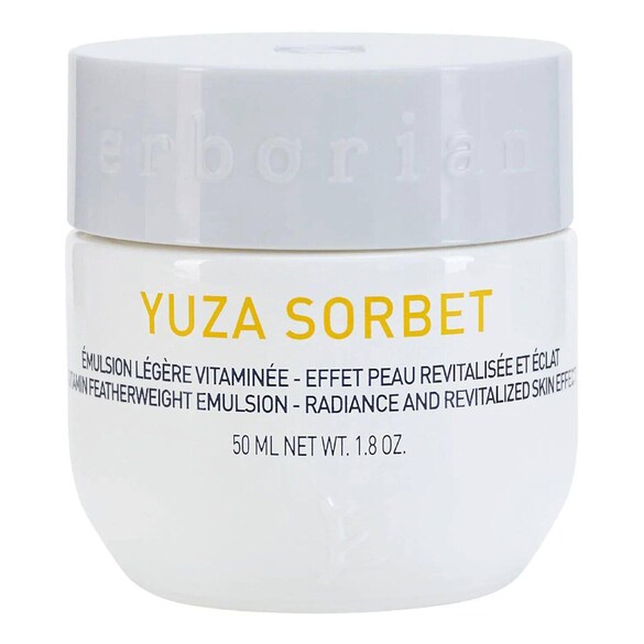 Yuza Sorbet Emulsion - Emulsie lejera hidratanta, ERBORIAN