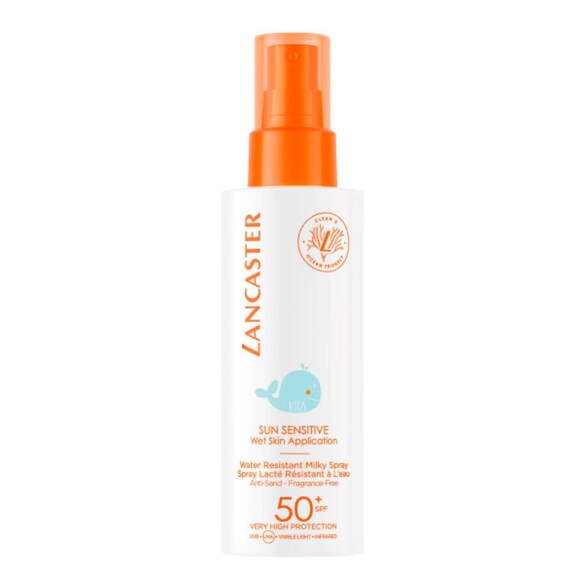 Sun Care Kid Milk SPF 50 - Crema protectie solara pentru corp, Lancaster