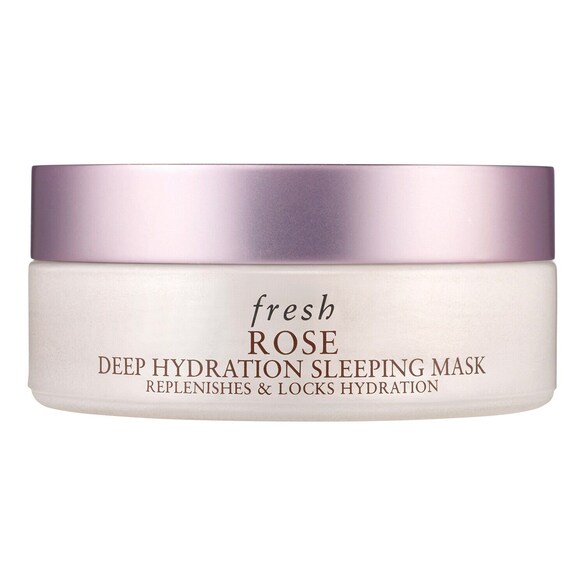 Rose Sleeping Mask - Masca de noapte hidratanta cu trandafir si acid hialuronic, Fresh