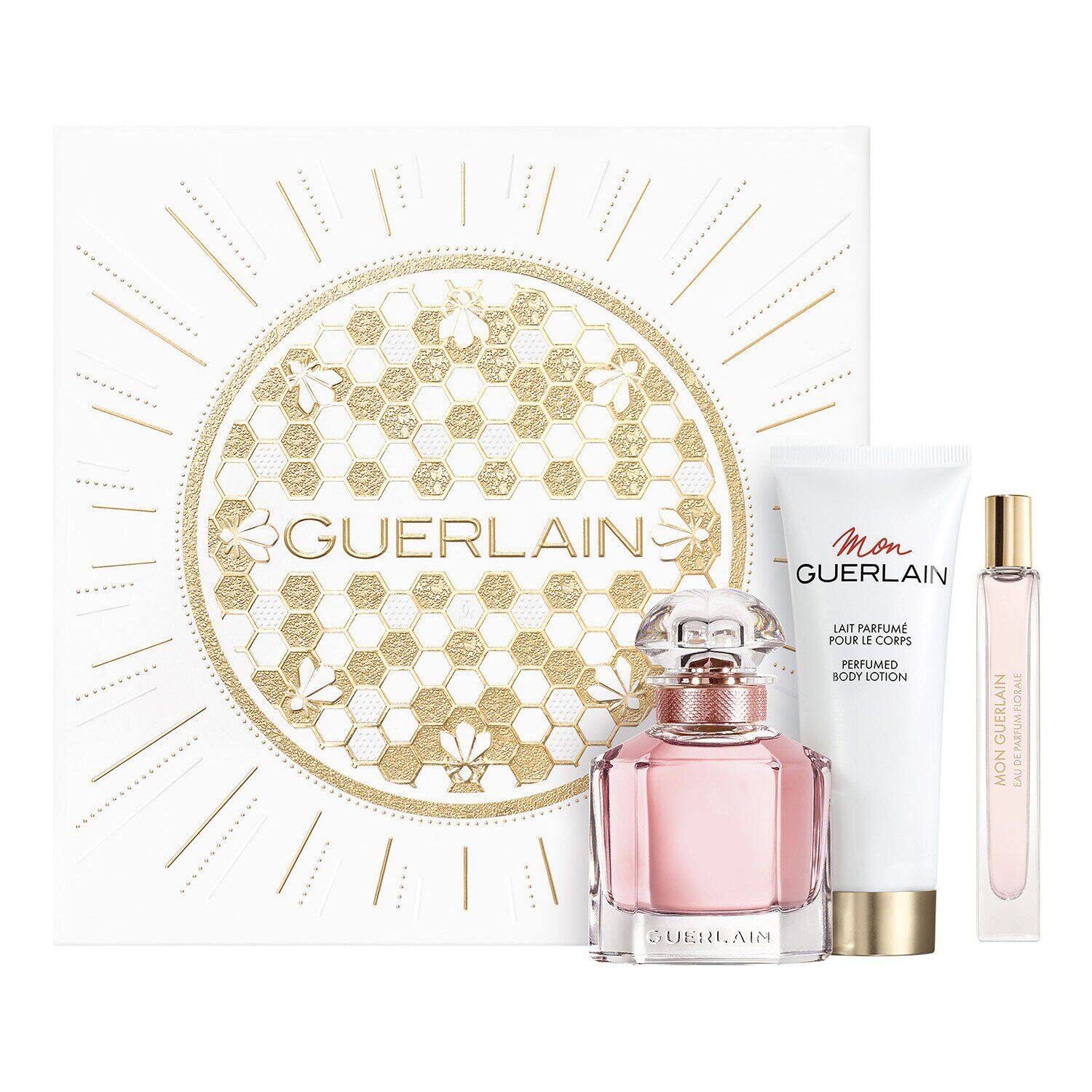 Mon guerlain - eau de parfum florale set