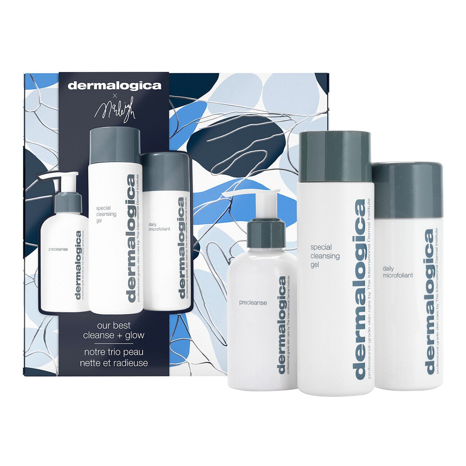 Our best cleanse & glow kit - set ingrijire