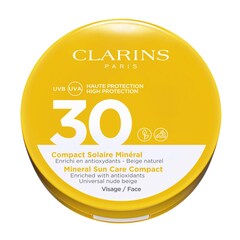 Mineral Sun Care Compact for Face UVA/UVB 30 - Fluid mineral, CLARINS