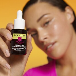 Vitamin C+E Super Glow Serum - Serum pentru ten