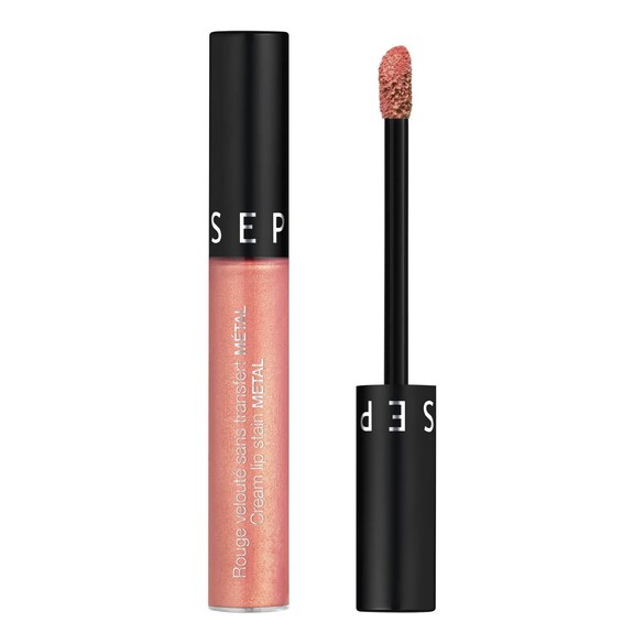 Cream Lip Stain Metal - Ruj lichid cu efect metalic, Sephora Collection