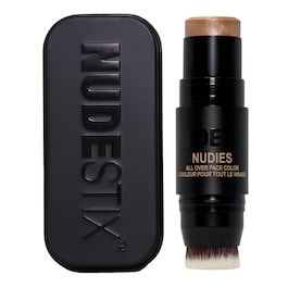 Nudies All Over Face Color Bronze Glow - Stick bronzant si iluminator image