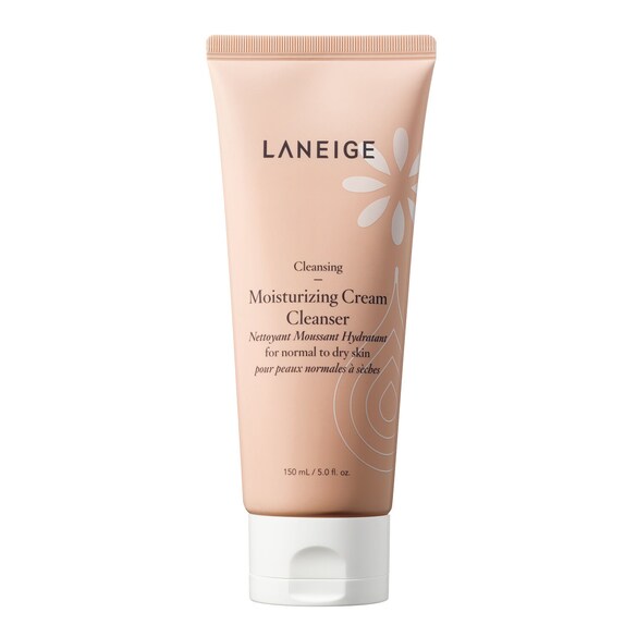 Moisturing Cream Cleanser - Crema demachianta, LANEIGE