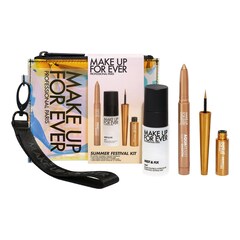 Summer Festival Kit - Set de machiaj pentru ochi, Make Up For Ever