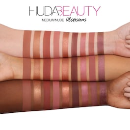 Nude Obsessions Eyeshadow Palette - Mini paleta de farduri de pleoape