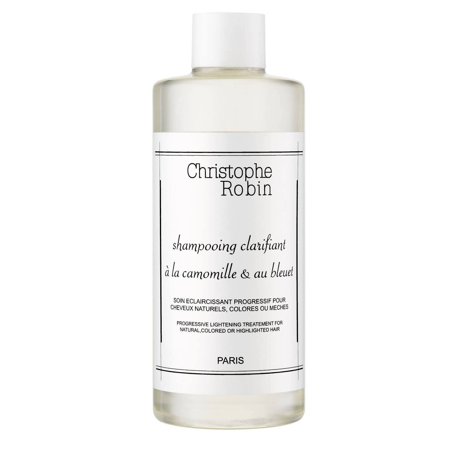 Shampooing clarifiant - sampon tratament pentru par vopsit