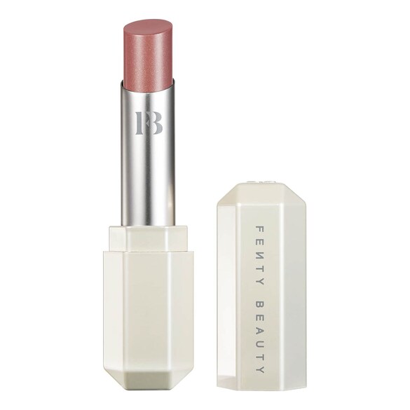 Slip Shine Sheer Shiny Lipstick - Ruj de buze, Fenty Beauty