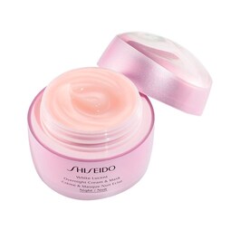 White Lucent Overnight Cream & Mask - Crema de noapte pentru luminozitate