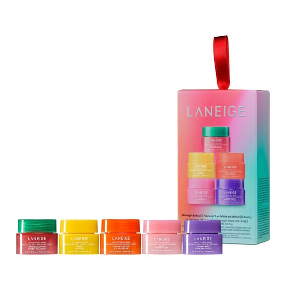 Midnight Minis - Set de ingrijire a buzelor, Laneige