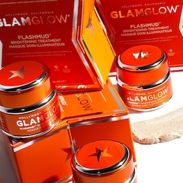 Flashmud Brightening Treatment - Masca de luminozitate pentru fata