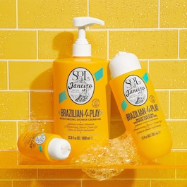 Brazilian 4Play Shower Cream Gel - Gel de dus