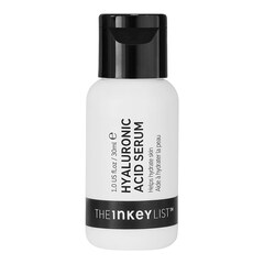 Ser hidratant cu acid hialuronic, THE INKEY LIST