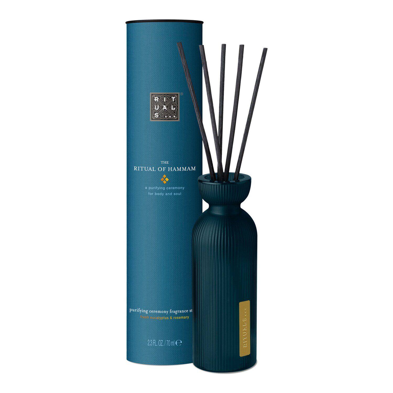 The ritual of hammam - mini betisoare parfumate eucalipt & rozmarin