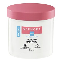 Ingrown hair pads - Tratament pentru firele crescute sub piele, Sephora Collection
