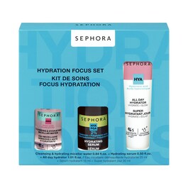 Hydration Focus - Set apa micelara + serum + crema de zi