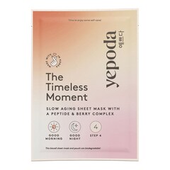 The Timeless Moment – Masca-servetel anti-imbatranire cu peptide, YEPODA