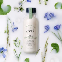 Milk Body Cleanser - Lapte hidratant de curatare pentru corp, cu lapte vegetal