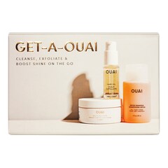 GET-A-OUAI - Set curatare, exfoliere si stralucire par, OUAI