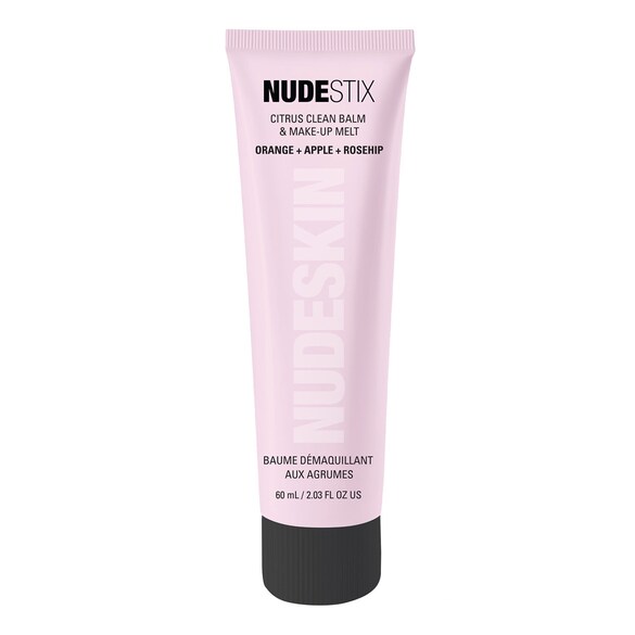 Nudeskin Citrus Clean Balm & Make-Up Melt - Balsam de curatare pentru fata, Nudestix
