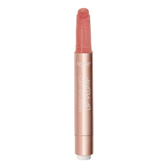 Maracuja juicy lip plump shimmer glass - Luciu cu efect de buze mai pline, Tarte