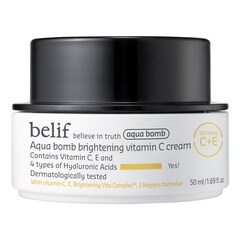 Aqua Bomb Brightening Vitamin C Cream - Crema de fata pentru luminozitate, Belif