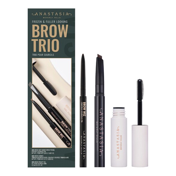 Frozen & Fuller Looking Brow Trio - Set pentru sprancene, Anastasia Beverly Hills