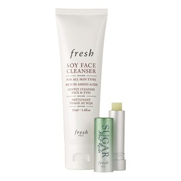 Soy Face Cleanser Set - Set ingrijire fata si buze