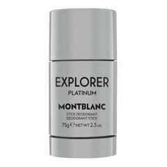 Explorer Platinum Deodorant Stick - Deodorant, MONTBLANC