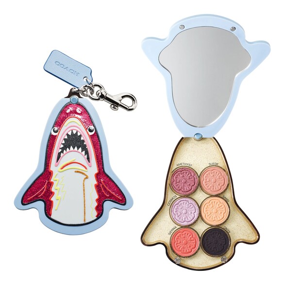 Sephora X Coach Sharky Eyeshadow Palette - Paleta farduri de pleoape, Sephora Collection