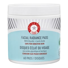 Facial Radiance Pads with Glycolic + Lactic Acids - Dischete, First Aid Beauty