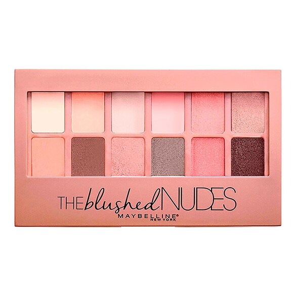The Blushed Nudes Eyeshadow Palette, MAYBELLINE