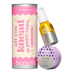 All You Knead is Pore Care - Set Gel de Curatare & Masca pentru Pori, Benefit