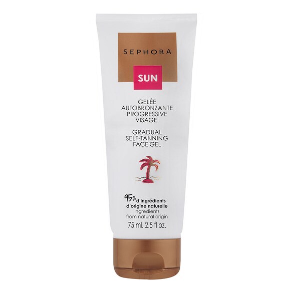 Gradual Self-Tanning Face Gel - Gel autobrozant pentru fata, Sephora Collection