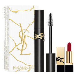 Lash Clash & Rouge Pur Couture - Set machiaj mascara si ruj de buze image
