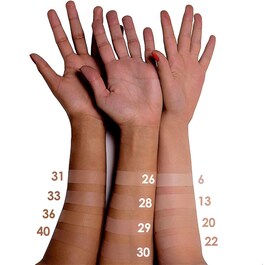 High Coverage Concealer Natural Finish - Anticearcan cu acoperire mare