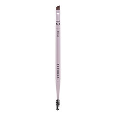 Brow Brush - Pensula sprancene 12, SEPHORA COLLECTION
